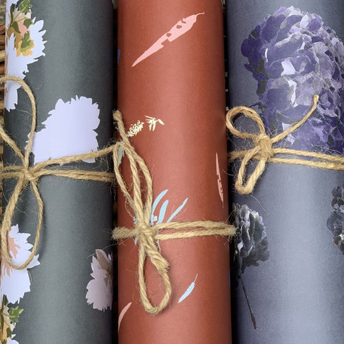 6 pack wrapping paper - Maiden Trio