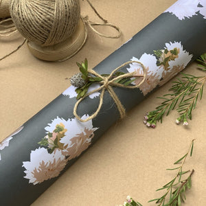 6 pack wrapping paper - Maiden Trio