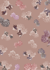6 pack wrapping paper - Rhododendron